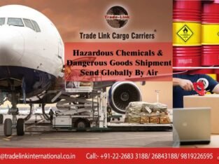 International Courier Service for chemicals for More Call Now 9819226595.