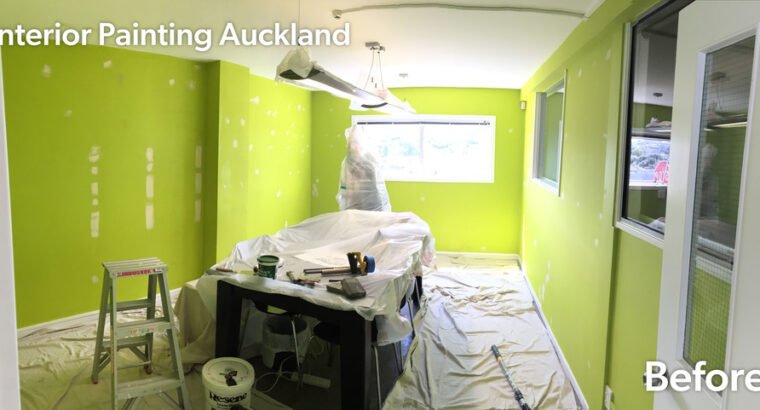 Seeking Interior Painting Auckland