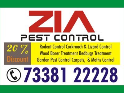 Zia Pest Control 7338122228 | Cockroach Service Price Just 1000.00 | 1834