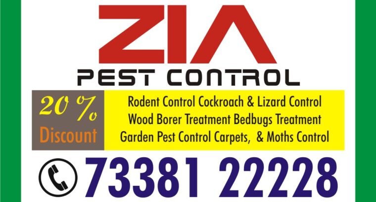 Zia Pest Control 7338122228 | Cockroach Service Price Just 1000.00 | 1834