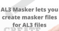 AL3 Masker