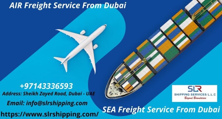 Best Freight Forwarding Companies in Dubai | SLR Shipping Service