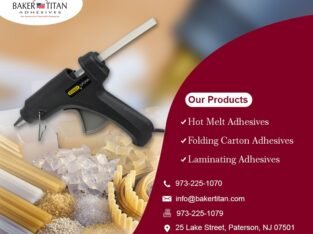 Best Adhesives Manufacturer and Best Adhesives Supplier – Baker Titan