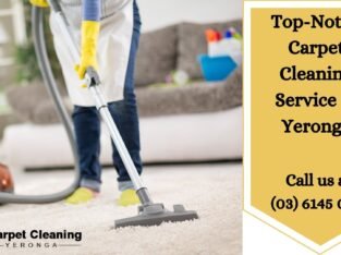 Get Reliable Carpet Cleaning Service in Yeronga, QLD