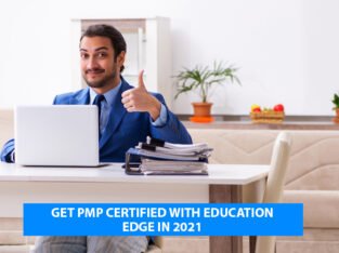 Get PMP Certified with Education Edge in 2021