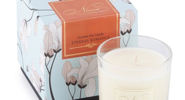 Eternal Romance Candle