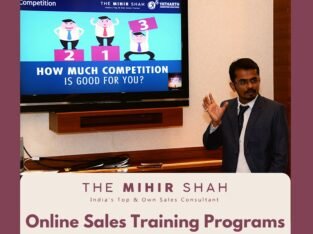 Online Sales Training Programs – The Mihir Shah