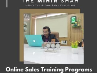 Online Sales Training Programs – The Mihir Shah