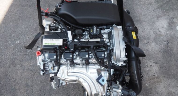 MERCEDES BENZ W177 2.0L 2018 M264920 COMPLETE ENGINE