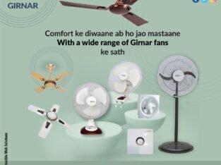 Best Ceiling fans manufacturers in Delhi | Girnar Fans