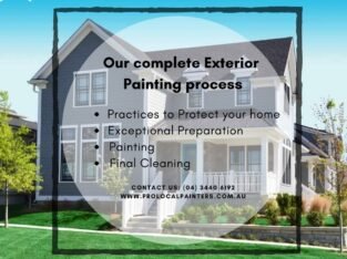 Select Best Exterior House Painting Service in Brisbane