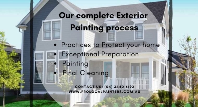 Select Best Exterior House Painting Service in Brisbane