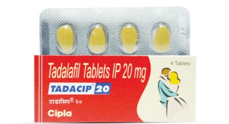 Buy Tadacip Tadalafil Tablets Best Price