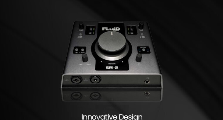 The Fluid Audio – SRI 2 Audio Interface