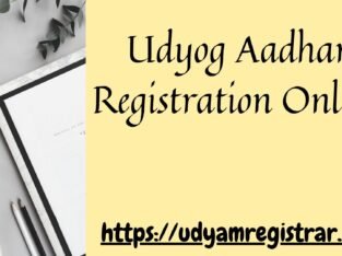 Best Service to get Udyog Aadhar Registration Online @ 8538976655