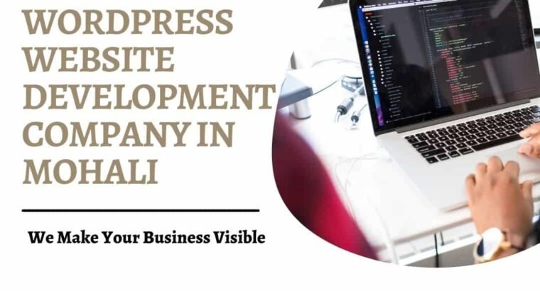 WordPress Website Development Company in Mohali