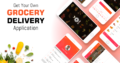 Grocery Delivery App Development