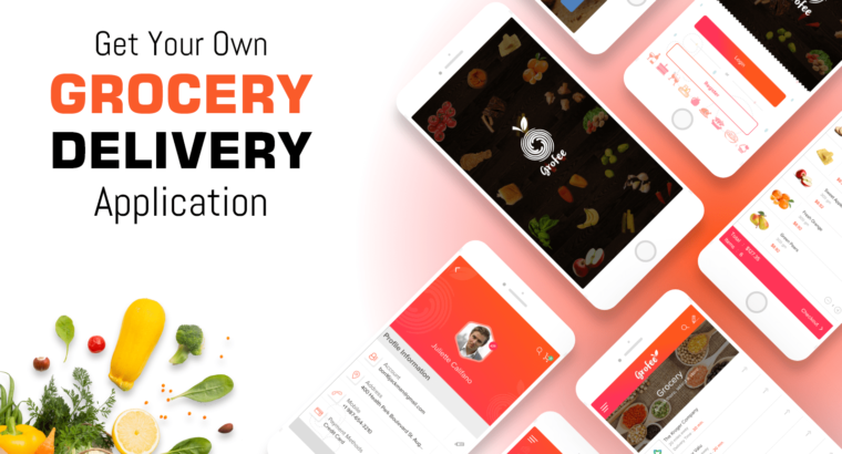 Grocery Delivery App Development