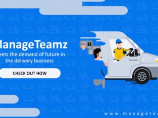 How ManageTeamz Meets The Demand Of The Future In The Delivery Business?