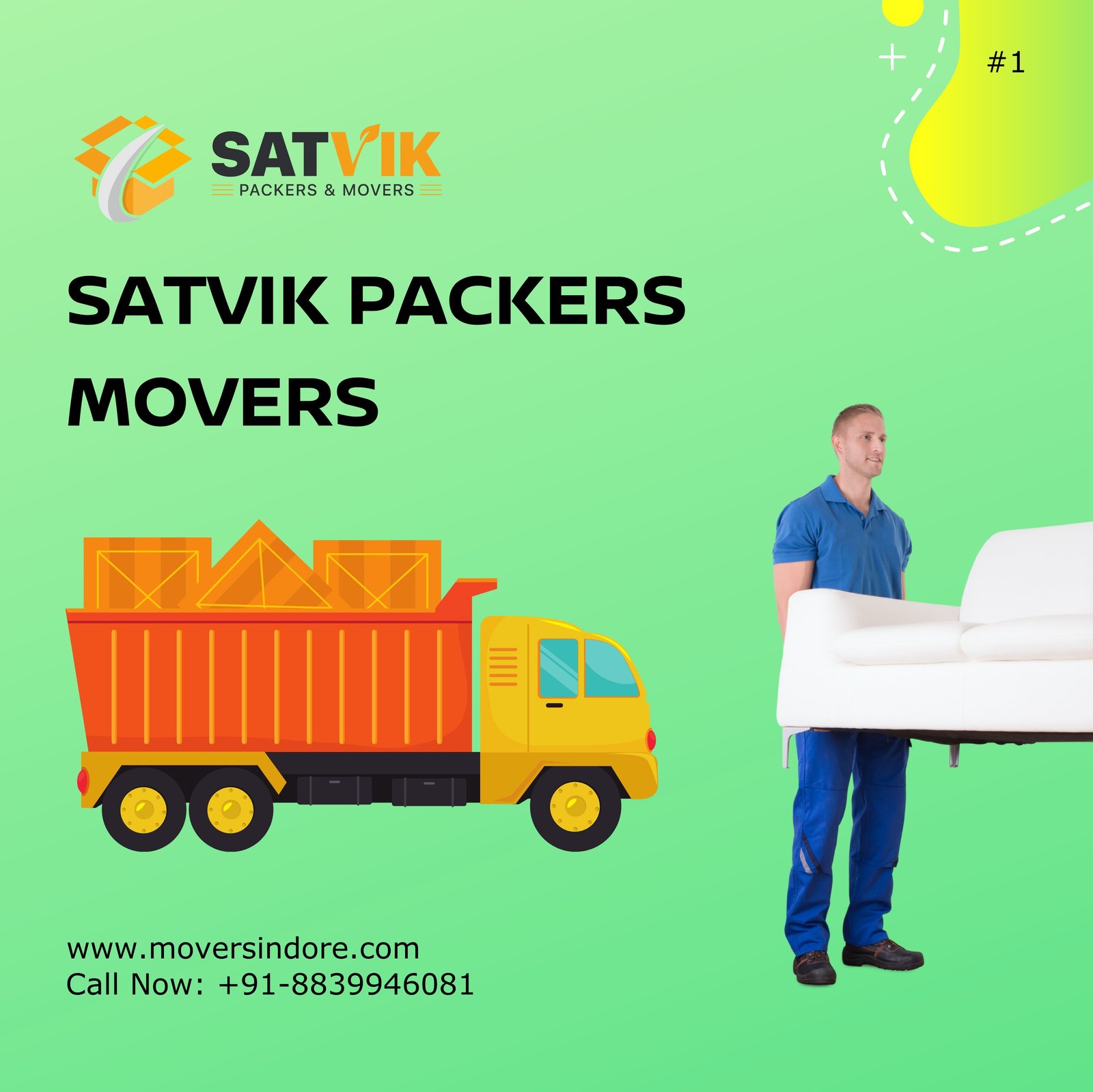 India’s no 1 packers and movers | satvik packers and movers