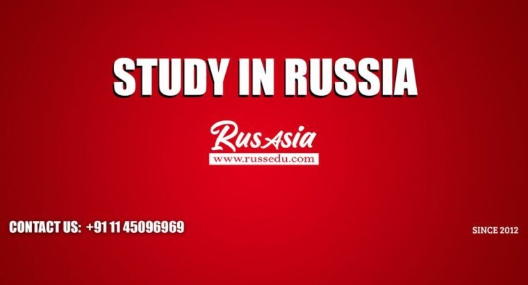 Study MBBS In Russia