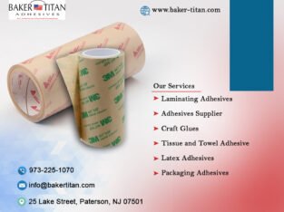 Best Paper Straw Adhesives In New Jersey – Baker Titan