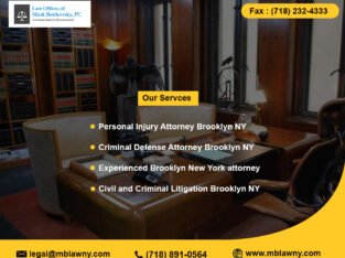 Best Personal Injury Attorney In Brooklyn NY – Law Offices of Mark Bratkovsky