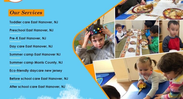 Best Pre-K for Your Child In East Hanover, NJ – New Generation Learning Center