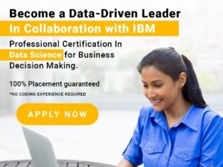 Data Science Course With Placement Guarantee