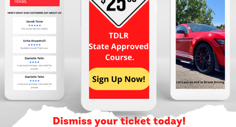 Defensive Driving Online Class | Premier Defensive Driving