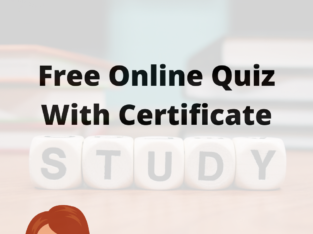 Free Online Quiz With Certification