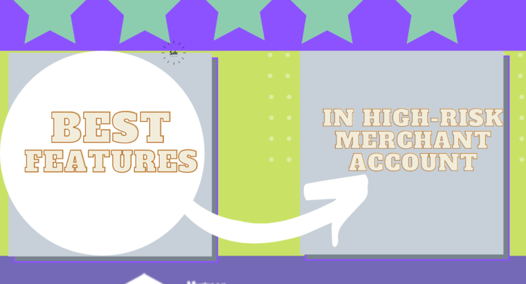 Find best features in high-risk merchant account