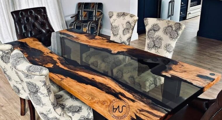 Epoxy Resin Furniture