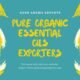 Pure Organic Essential Oils Exporters