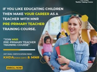 Diploma in Pre Primary Teacher Training Course in Mumbai