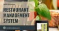 Shop An Exclusive Restaurant Management Application