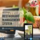 Shop An Exclusive Restaurant Management Application