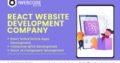 React Website Development Company