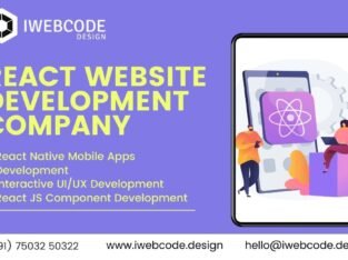 React Website Development Company