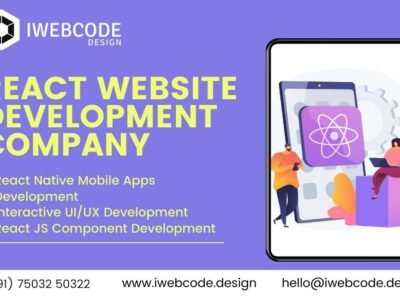 React Website Development Company