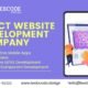 React Website Development Company