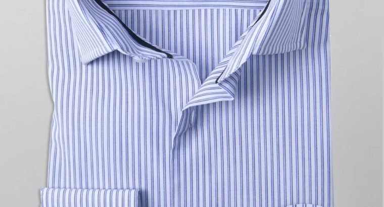 STRIPED DESIGNER DRESS SHIRT