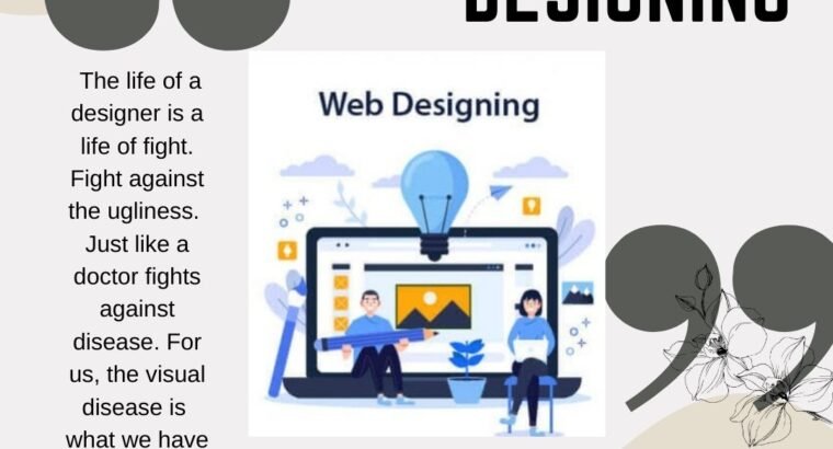 Best Web desiging and development company in tricity.