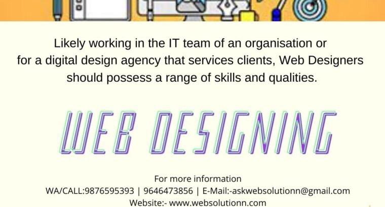 Best Web desiging and development company in tricity.