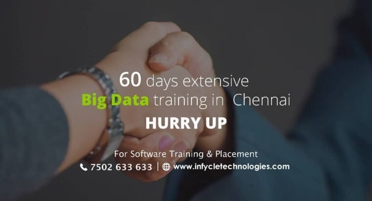 No.1 Oracle DBA Training in Chennai | Infycle Technologies