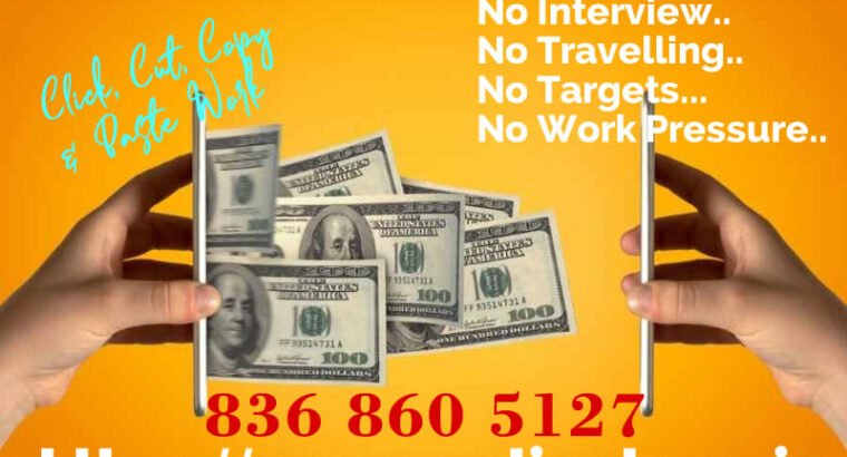 ONLINE WORK OPPORTUNITY ANY ANY TIME ANY WHERE !!!