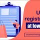 Udyam Registration at low cost