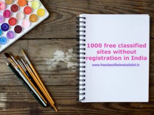 Free classified website list 2021-22