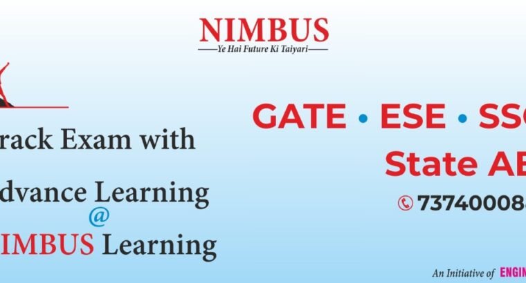 GATE 2022 Online Coaching Classes