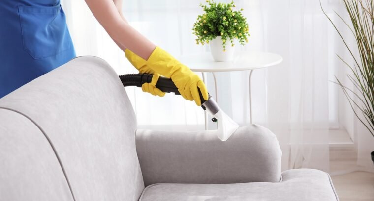 Commercial & Domestic Upholstery Cleaning Services